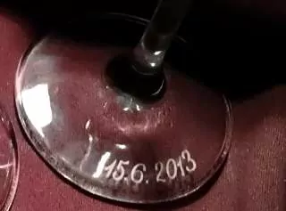 DEKOR SVATEBNÍ, vz 0522.p.dd, 2ks ( PLUS DATUM NA DÝNKU )