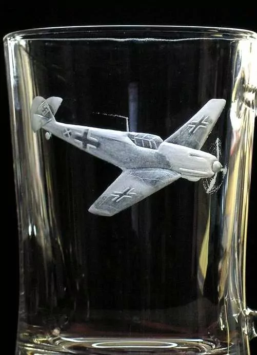 DEKOR MESSERSCHMITT BF 109 na půllitry