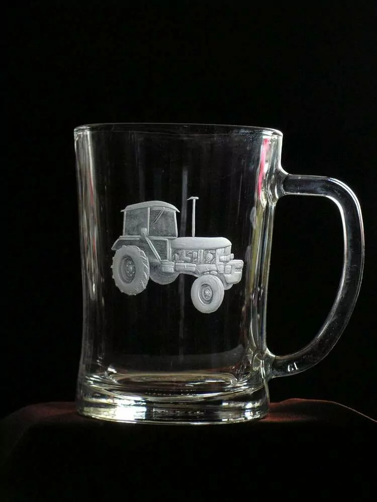 BROUŠENÝ PŮLLITR IKd01, TRAKTOR JOHN DEERE 01