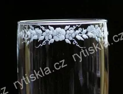 DEKOR RÁFEK VZ012 pro 1skleničku