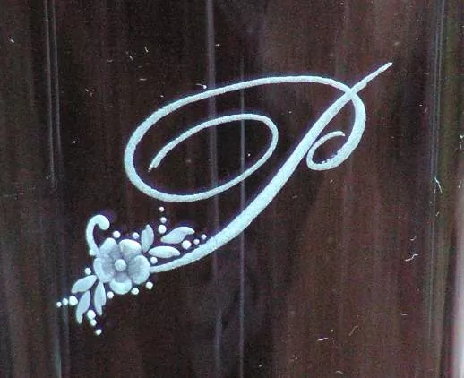 DEKOR MONOGRAM vz.041
