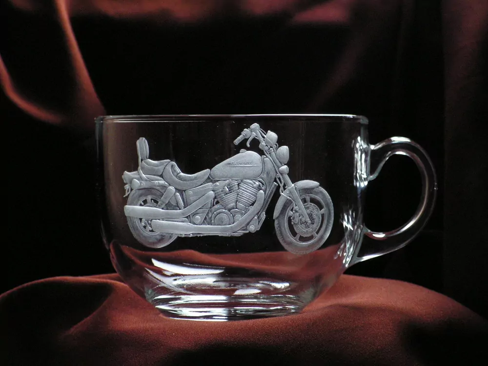 HONDA SHADOW 1100 SPIRIT, SKLENICE NA ČAJ 750ml
