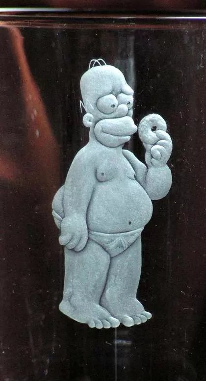DEKOR HOMER SIMPSON 01 donat