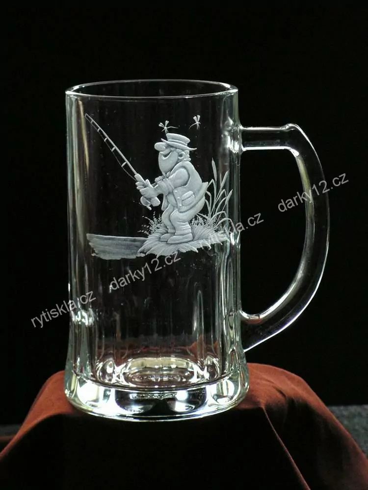 TUDOR, PŮLLITR, 0,5l, RYBÁŘ01.p