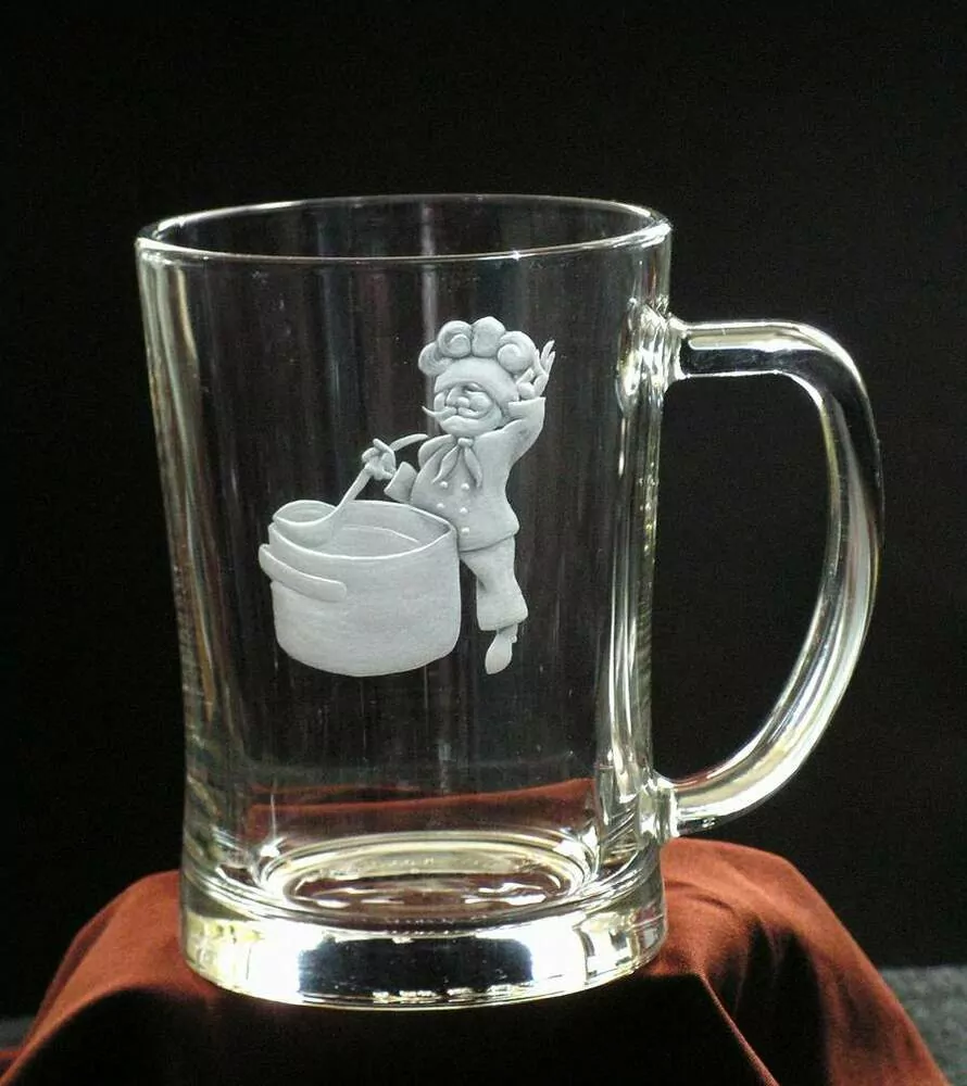 Rytý půllitr, 0,5l, IKD01, KUCHAŘ01