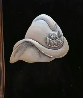 DEKOR SDH. HASIČI. HASIČSKÁ PŘILBA 01