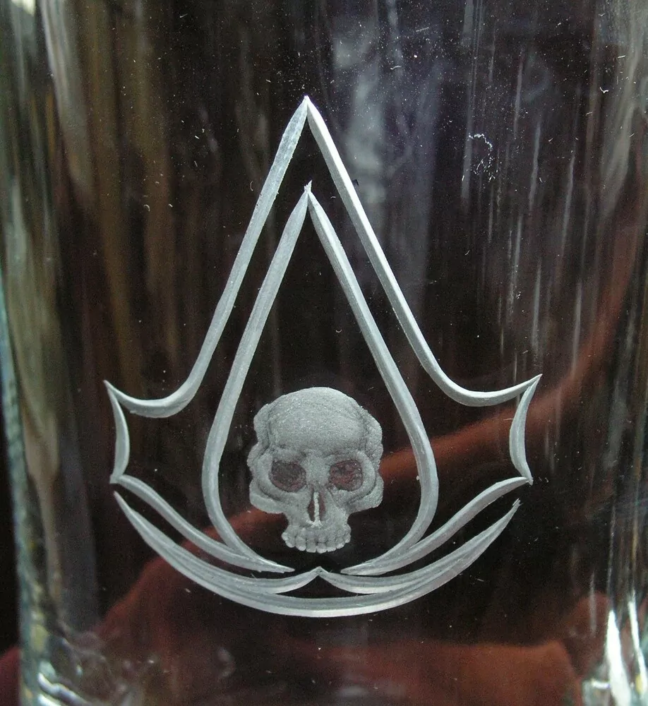 DEKOR Assassin´s creed logo LEBKA