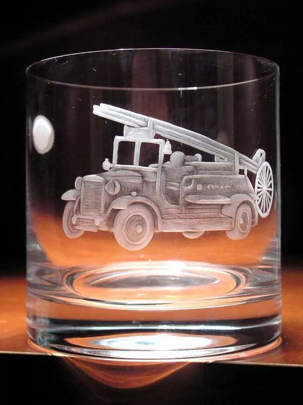 SDH. HASIČI, hasičské auto.01,WHISKY 410ml
