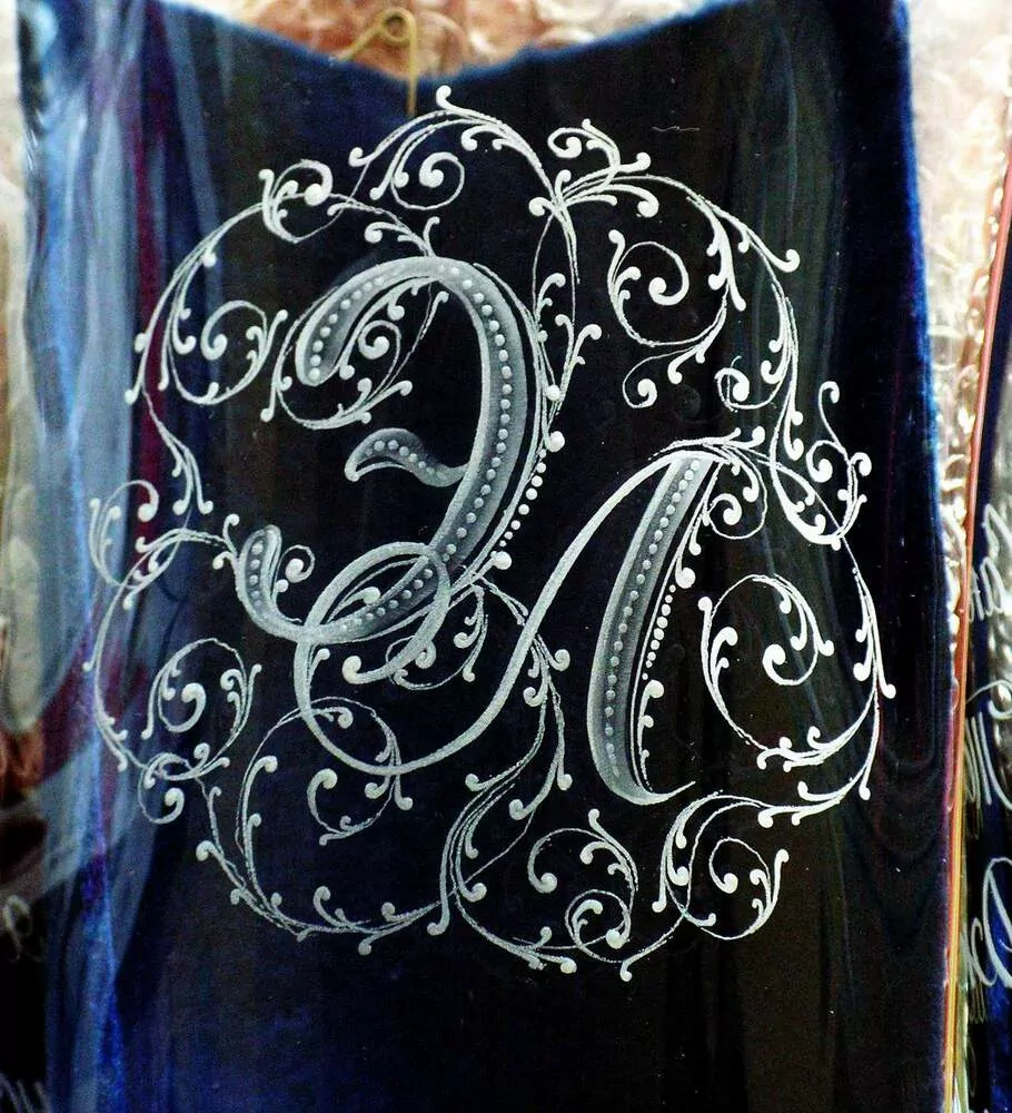 DEKOR MONOGRAM vz654
