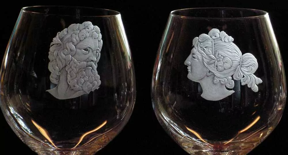 SVATEBNÍ DEKOR ZEUS A HERA D.SVTB.451.740ml