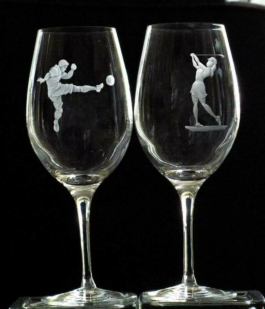 SVATEBNÍ SKLENIČKY 500ml FOTBAL.GOLF.SVTB.FTBL02.GOLF07