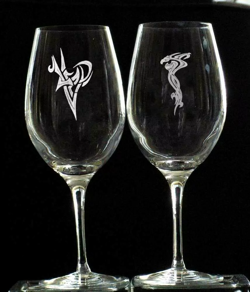SVATEBNÍ SKLENIČKY.TATOO.0114.650ml