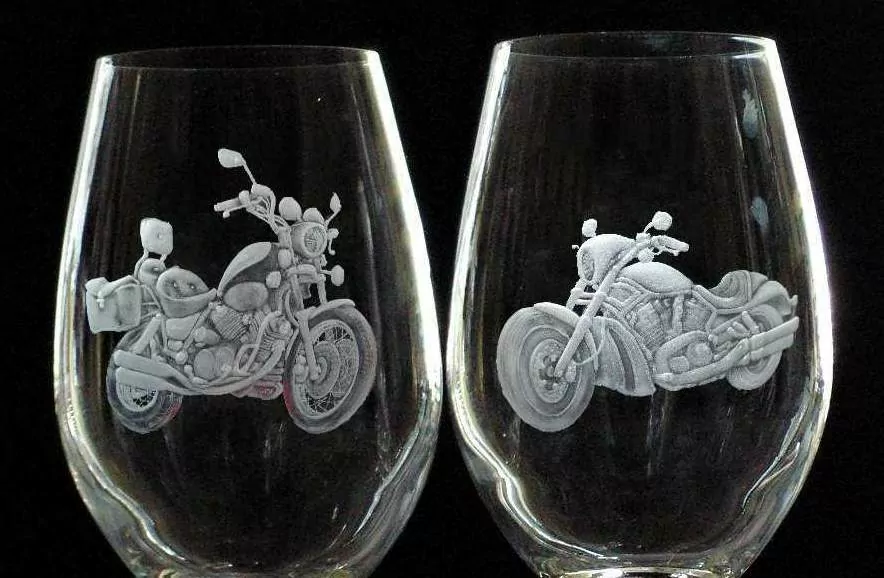 SVATEBNÍ DEKOR YAMAHA.HARLEY DAVIDSON