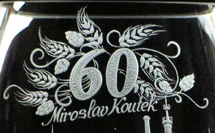 DEKOR, VĚK- CIFRA, ČÍSLOVKA VZ063.JM.CHML