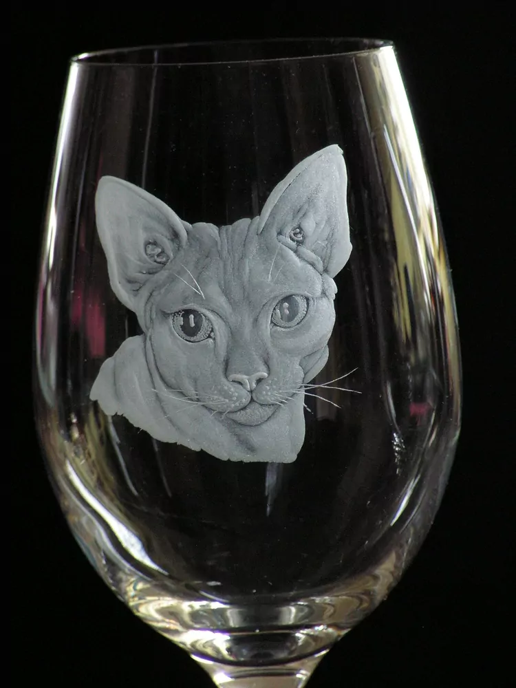 DEKOR sfinx kočka sphynx 01