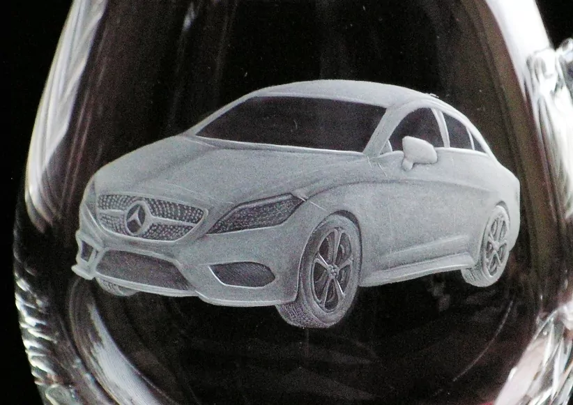 DEKOR MERCEDES-BENZ CLS 02, VÁZA,ČÍŠE