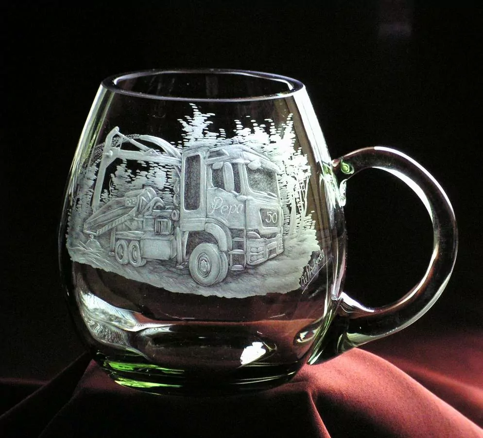 LESNICKÝ ŠTĚPOVAČ MAN PŮLLITR FL.5106