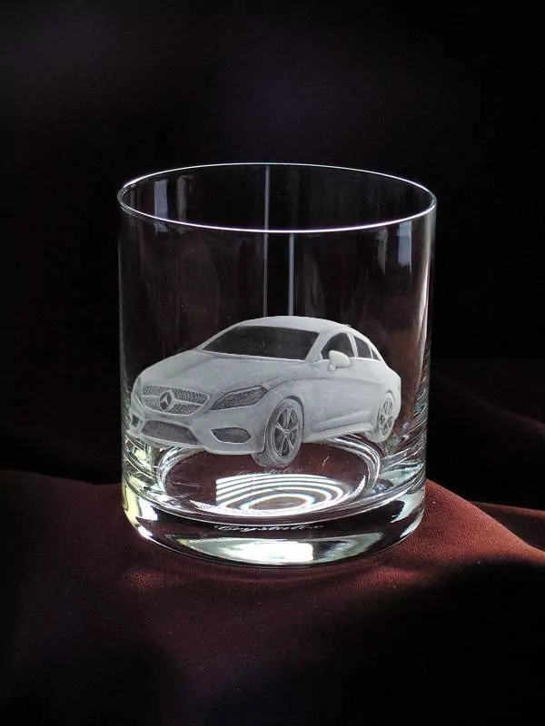 MERCEDES-BENZ CLS SKLENICE NA WHISKY 400