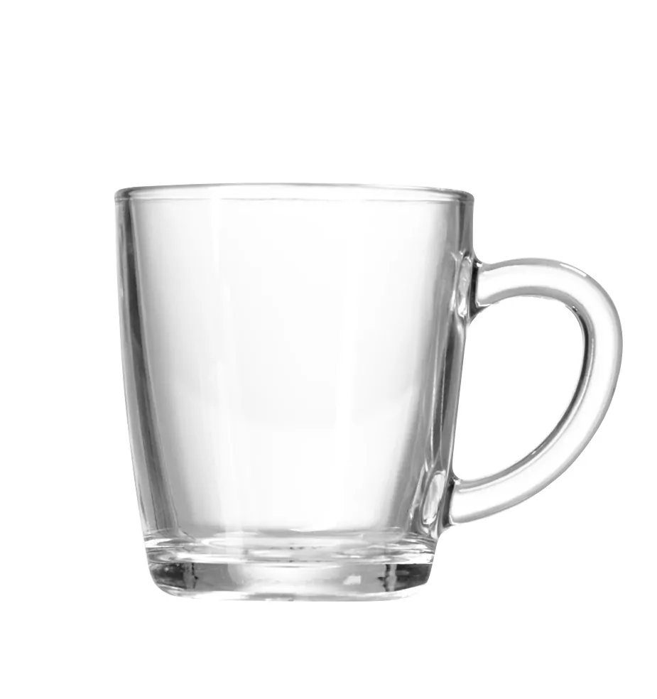 SKLENĚNÝ HRNEK NA ČAJ, BASIC 01, 350ml