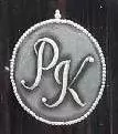 DEKOR MONOGRAM VZ04424 MEDAJLON