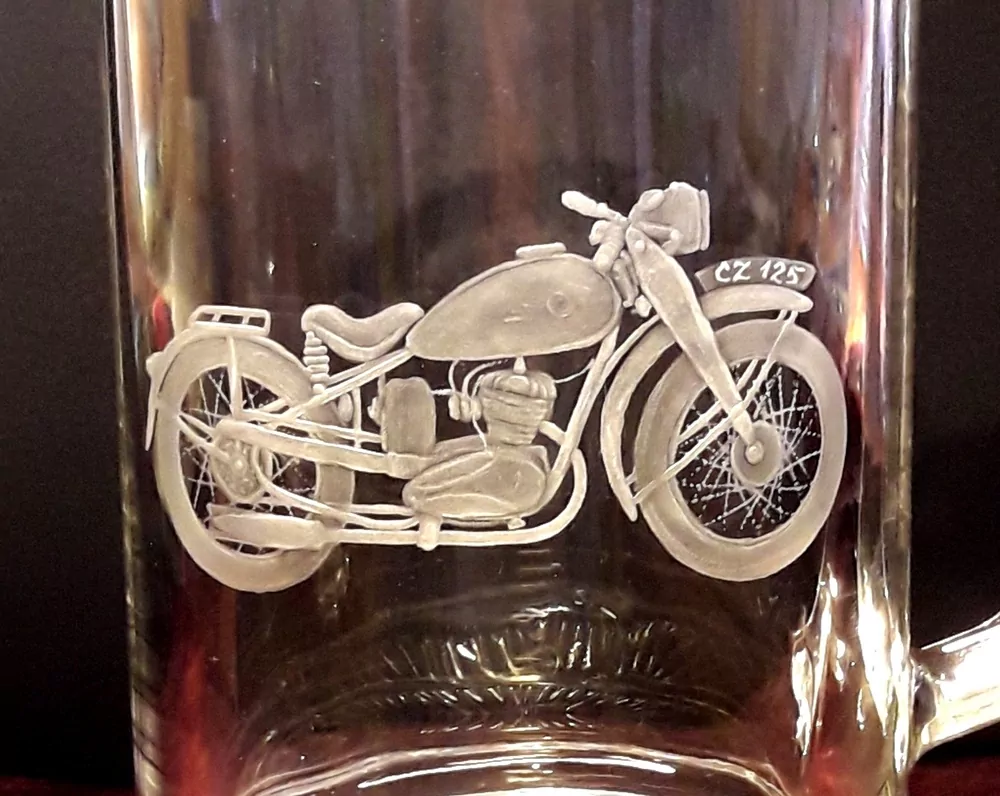DEKOR JAWA ČZ 125