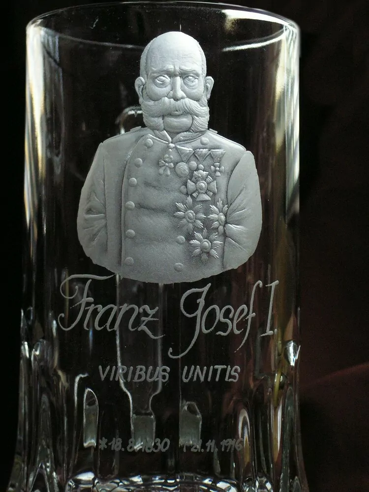 DEKOR PORTRÉT FRANZ JOSEF I.