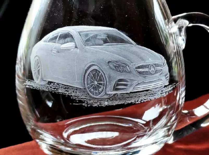 DEKOR MERCEDES AMG E 53