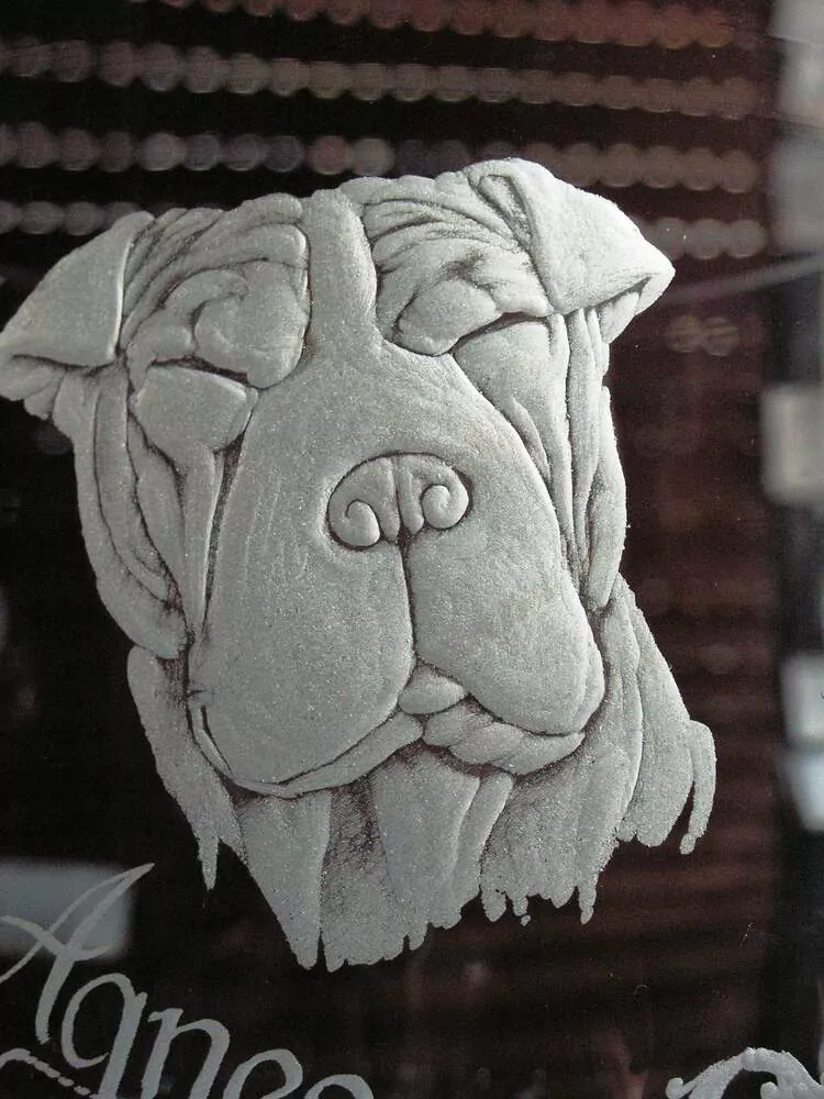 DEKOR SHARPEI.SHAR-PEI 02 VÁZY...