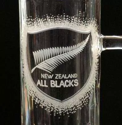 DEKOR RAGBY TEAM ALL BLACKS NEW ZELAND