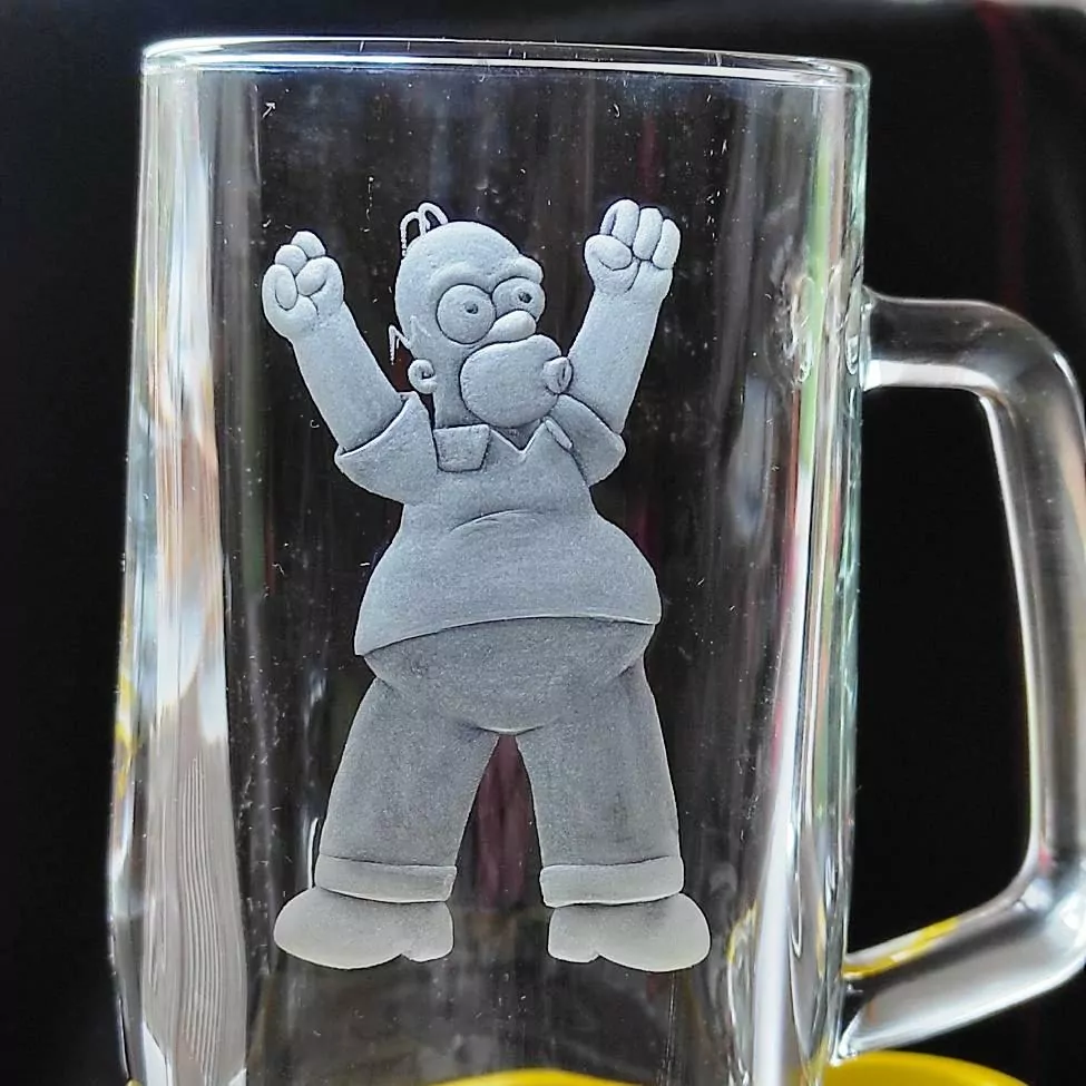 DEKOR HOMER SIMPSON 03a woohoo