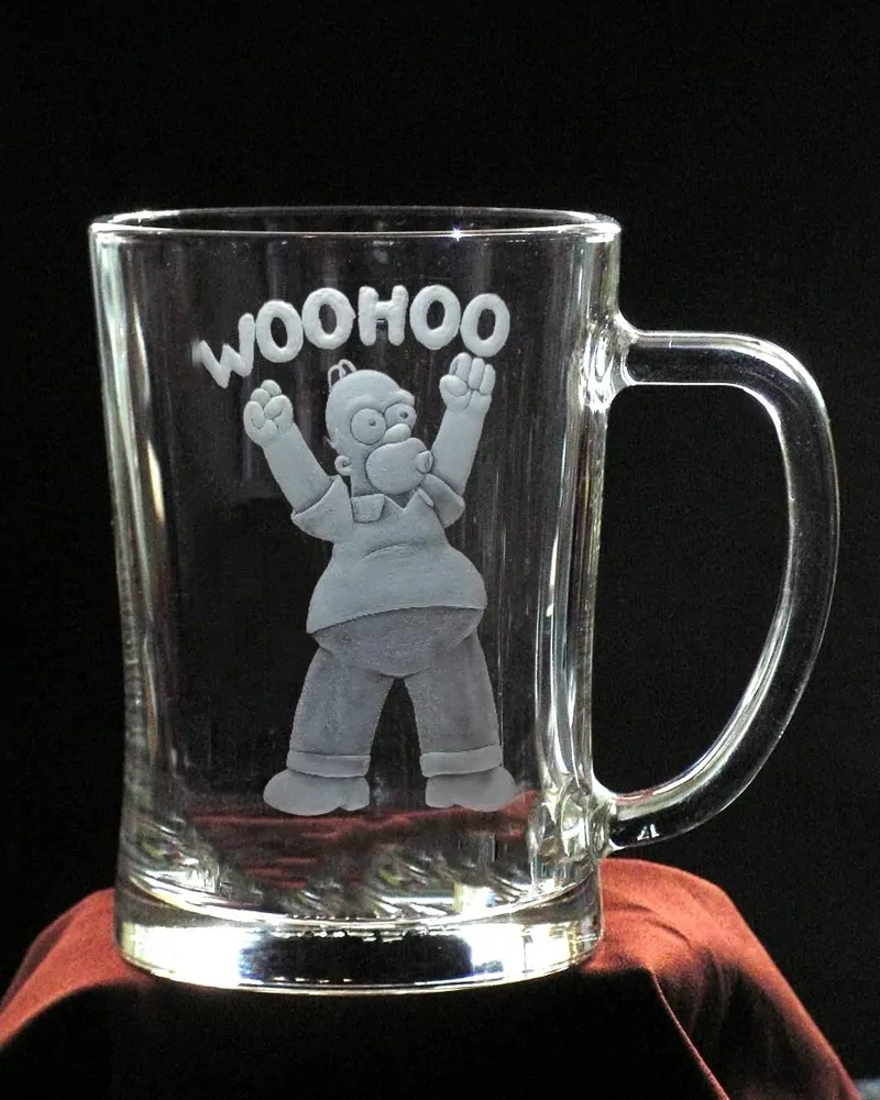 DEKOR HOMER SIMPSON 03b woohoo