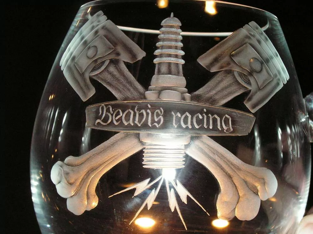 DEKOR BEAVIS RACING SYMBOL LOGO