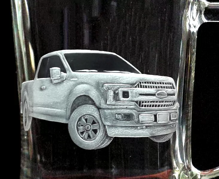 DEKOR FORD F 150 NA SKLE