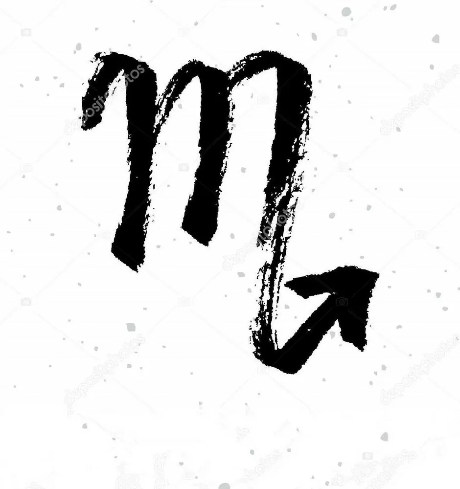 DEKOR SYMBOL ZNAMENÍ ZVĚROKRUHU ŠTÍR SCORPIO 01