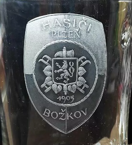 DEKOR HASIČI PLZEŇ BOŽKOV