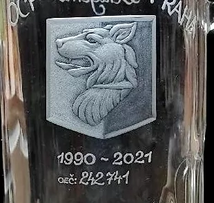 DEKOR ZNAK CIZINECKÁ POLICIE