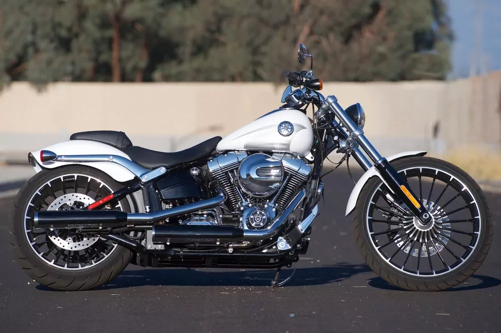 DEKOR harley davidson fxsb 2017
