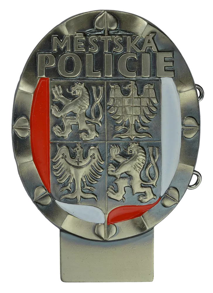 DEKOR ZNAK 01 MĚSTSKÁ POLICIE ČR
