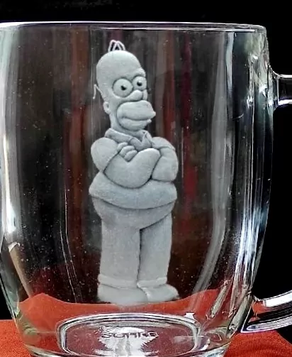 DEKOR HOMER SIMPSON 06