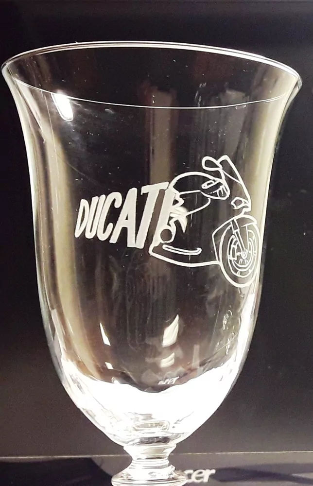 dekor MOTO symbol DUCATI 01L NAPŘ. NA SKLENICE 450 ml