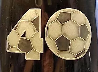 DEKOR, VĚK- CIFRA, ČÍSLOVKA VZ110 PRO FOTBALISTU