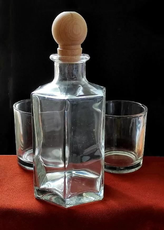 WHISKA SET 2+1 LAHEV 500 ml +2 VISKOVKY 225 ml