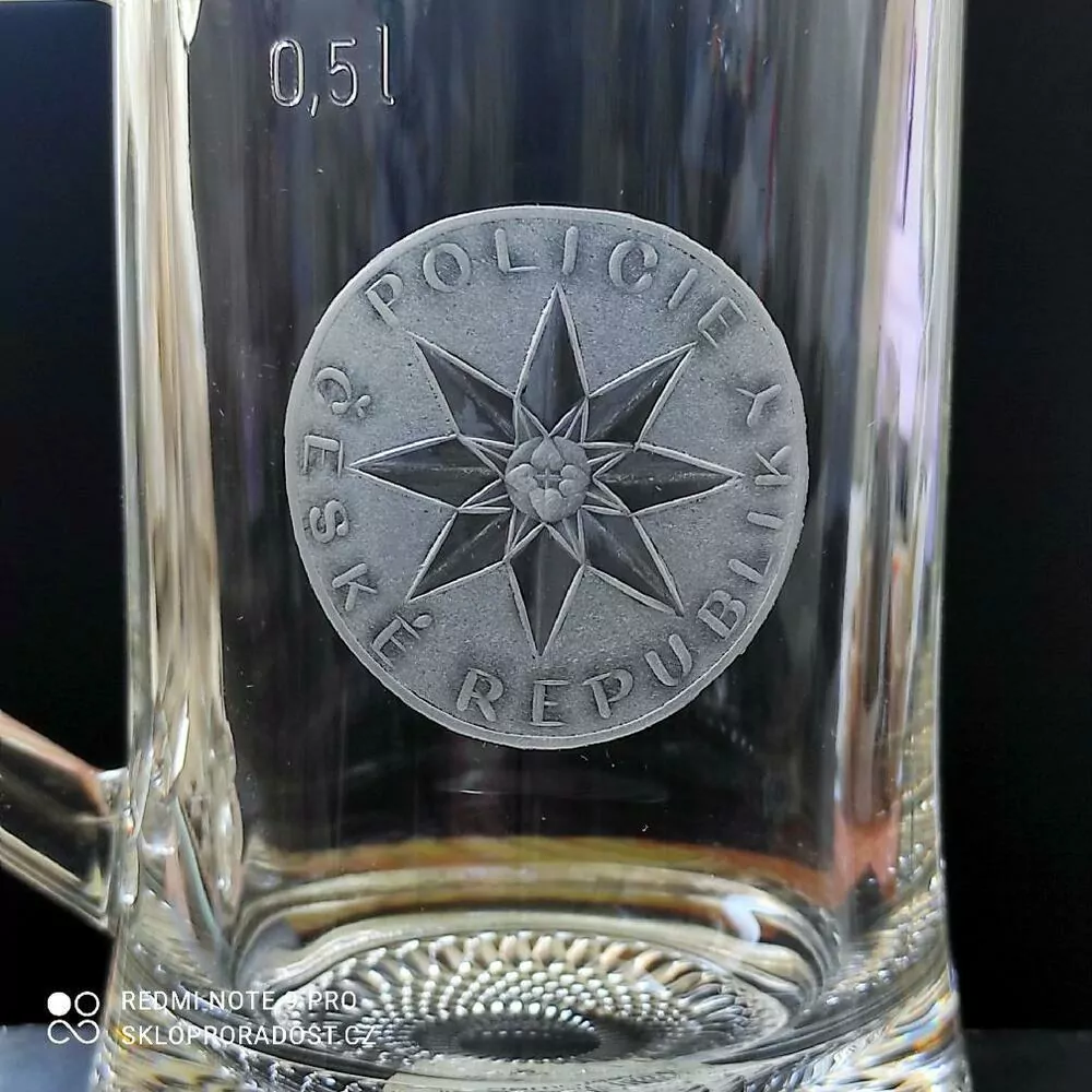 DEKOR ZNAK POLICIE ČESKÉ REPUBLIKY 01