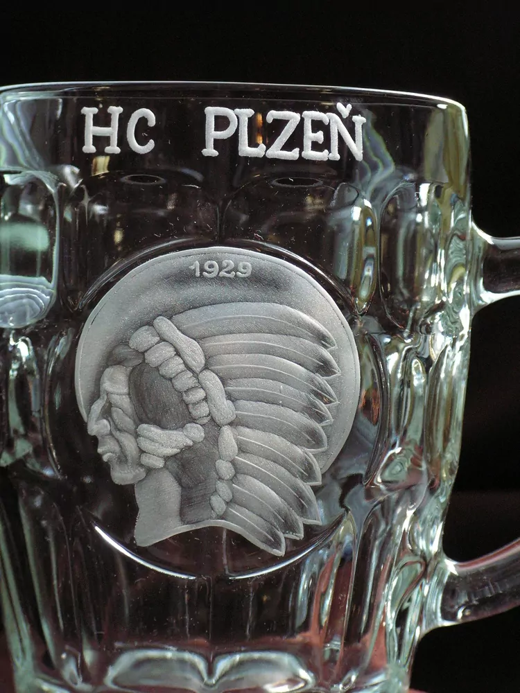DEKOR HOKEJOVÝ KLUB HC PLZEŇ INDIANI