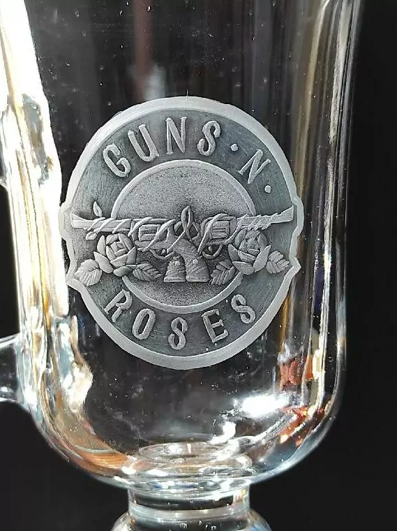 DEKOR Guns'n'Roses - logo
