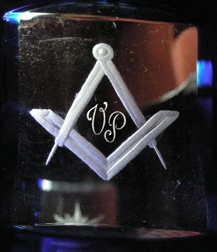 ZEDNÁŘSKÝ SYMBOL .0100. S MONOGRAMEM VZ 0102a