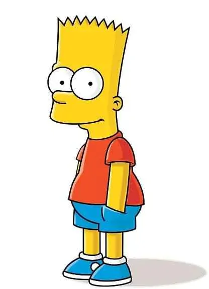 DEKOR BART SIMPSON 01