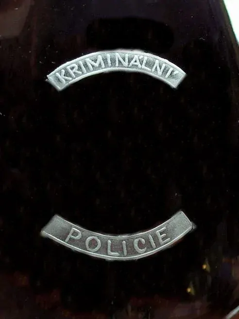 DEKOR STÍTEK KRIMINÁLNÍ POLICIE