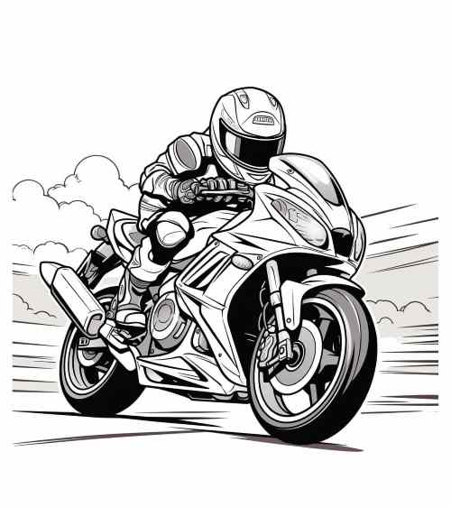 ROAD RACING BIKE 22, RYTÝ DEKOR