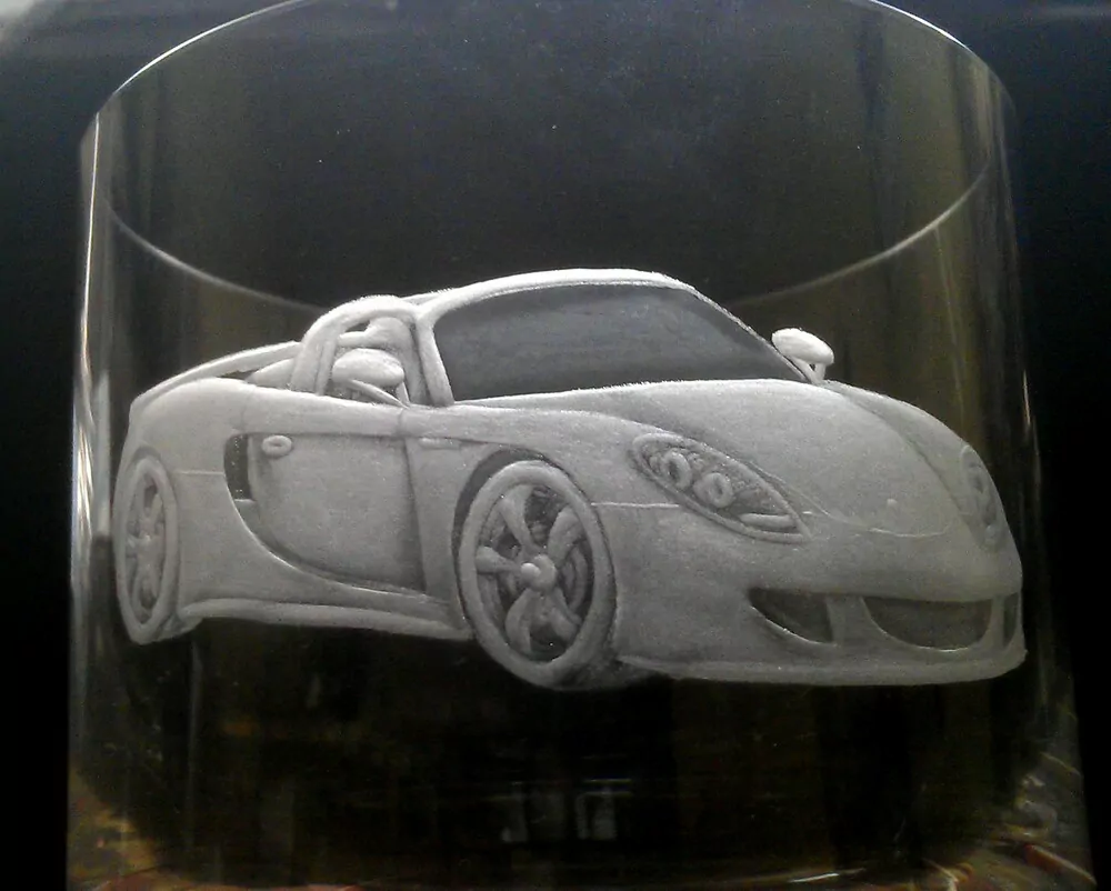 PORSCHE carrera gt 05, VISKOVKA KLASIK